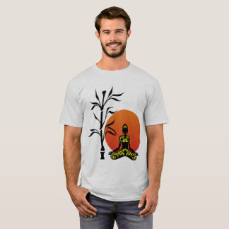 Camiseta meditación zen