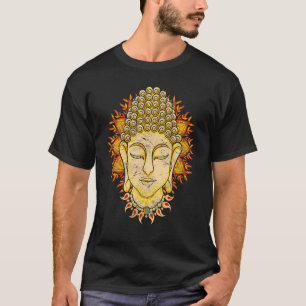 Camiseta Meditación Zen Budismo Budismo Yoga Espiritual Bu