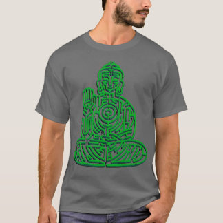 Camiseta Meditación Zen Maze de Tobe Fonseca