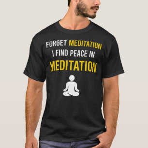 Camiseta Meditacionditación Meditar Zen