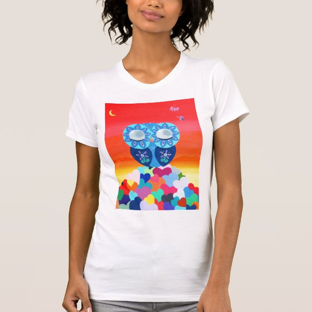Camiseta Meditaciones del amor (Anverso)