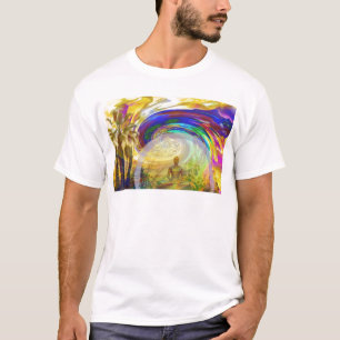 Camiseta Meditaciones y colores_