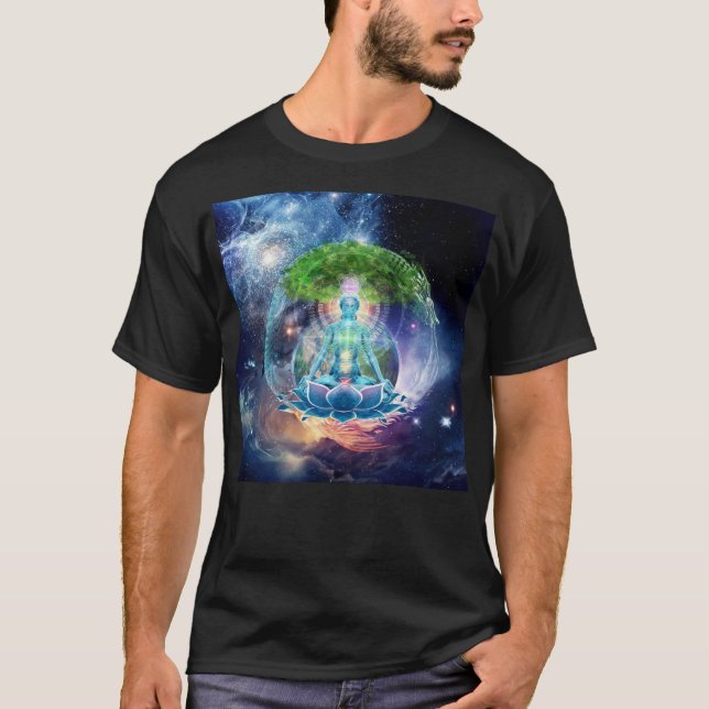 Camiseta Meditar (Anverso)