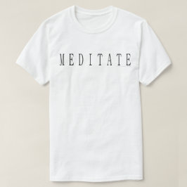 Camiseta Meditar
