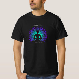 Camiseta Meditar alto