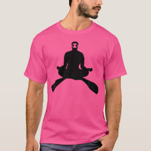 Camiseta Meditar el Freediver Freediving