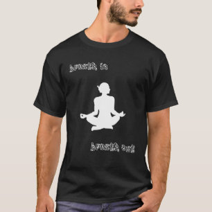 Camiseta Meditar la respiración, la respiración