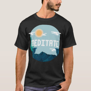 CAMISETA MEDITATE HOY