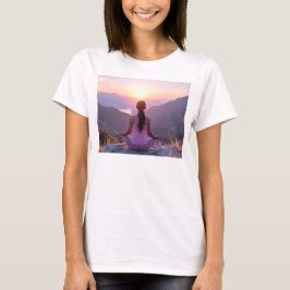 Camiseta Meditation - Inner Balance - Yoga