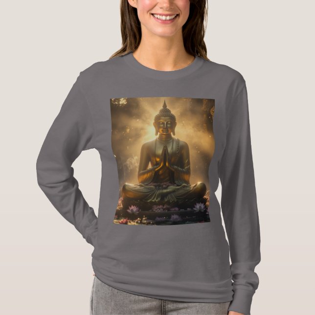 CAMISETA MEDITATION - YOGA - CARPE DIEM (Anverso)