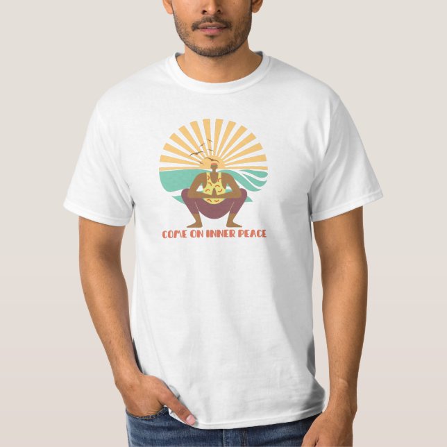 Camiseta Meditation Yoga Gift  (Anverso)