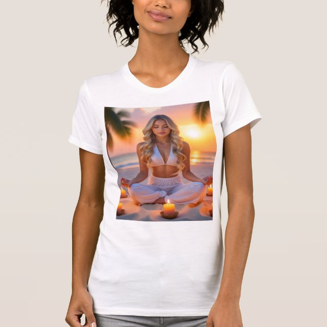 CAMISETA MEDITATION - YOGA - WELLNESS - CARPE DIEM (Anverso)