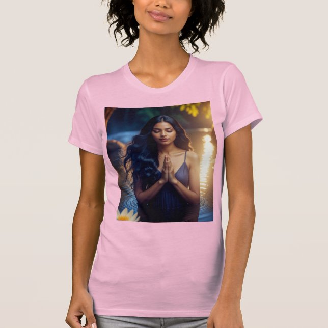 CAMISETA MEDITATION - YOGA - WELLNESS - CARPE DIEM (Anverso)