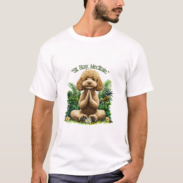 Camiseta meditemos (Anverso)