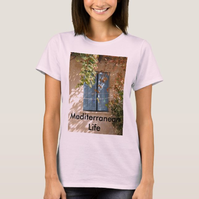 Camiseta Mediterranean Life (Anverso)