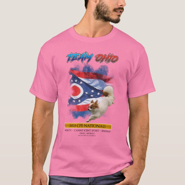 Camiseta MEDIUM para el Bisker de Patty - Foto de  (Anverso)