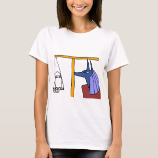Camiseta Medjed and Anubis Egyptian gods