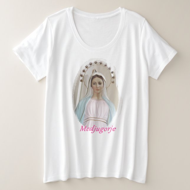 Camiseta Medjugorje (Anverso del diseño)