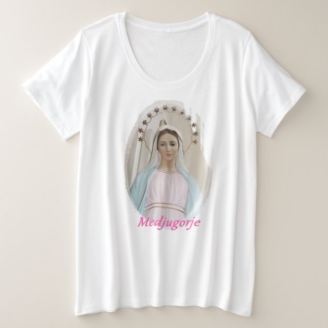 Camiseta Medjugorje (Anverso del diseño)