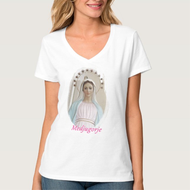 Camiseta Medjugorje (Anverso)
