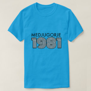 CAMISETA MEDJUGORJE 1981