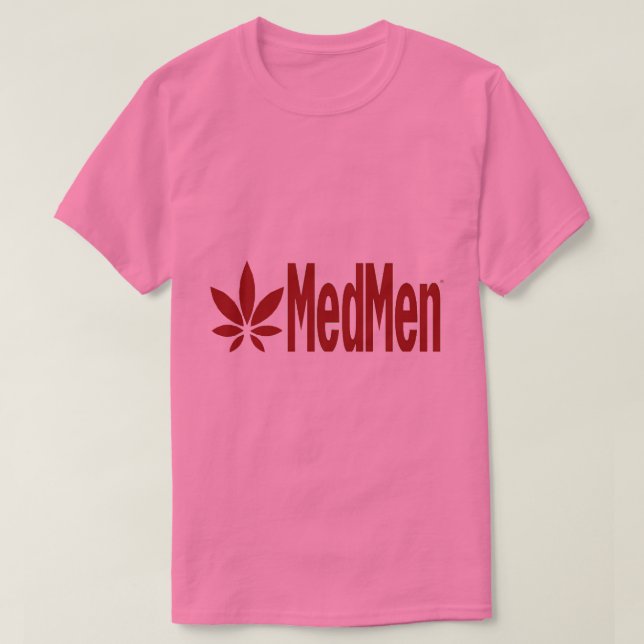 Camiseta Medmen T-Shirt (Diseño del anverso)