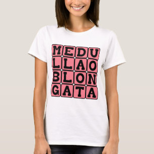 Camiseta Médula Oblonga, Tronco del Encéfalo Inferior