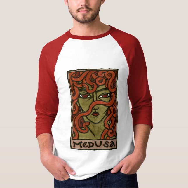 Camiseta Medusa (Anverso)