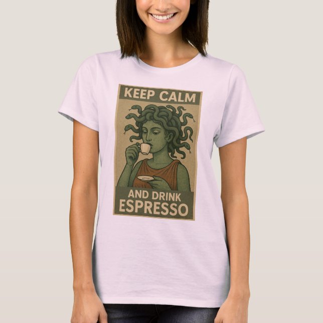 Camiseta Medusa (Anverso)