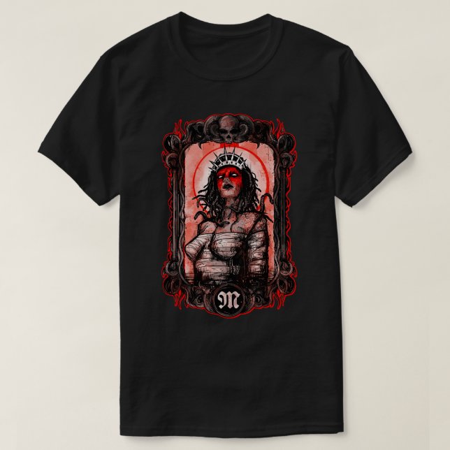 Camiseta Medusa (Diseño del anverso)