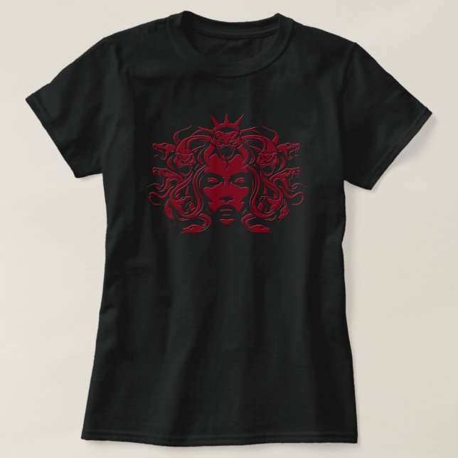 Camiseta Medusa (Diseño del anverso)