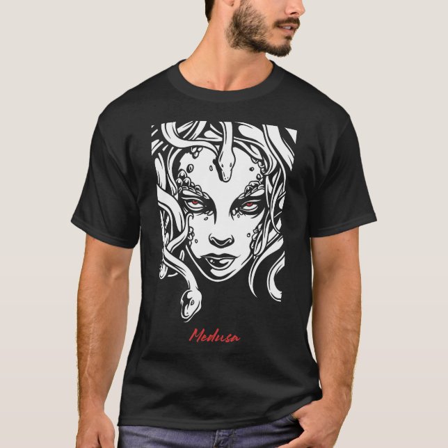 Camiseta Medusa (Anverso)