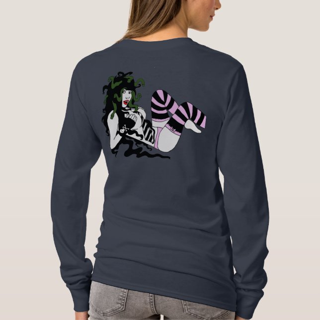 Camiseta Medusa (Reverso)
