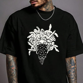 Camiseta Medusa