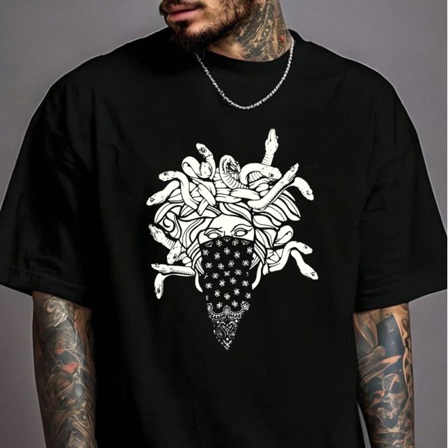 Camiseta Medusa (Subido por el creador)