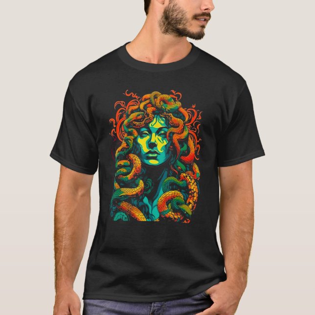 Camiseta Medusa (Anverso)