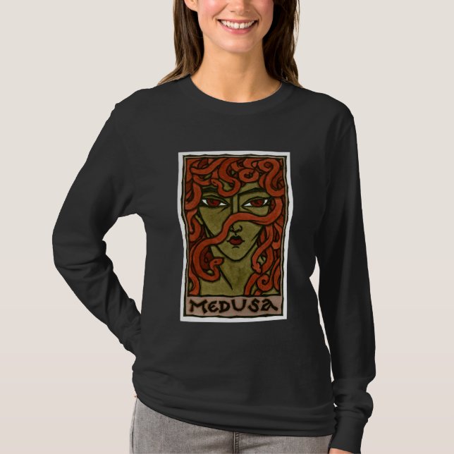 Camiseta Medusa (Anverso)