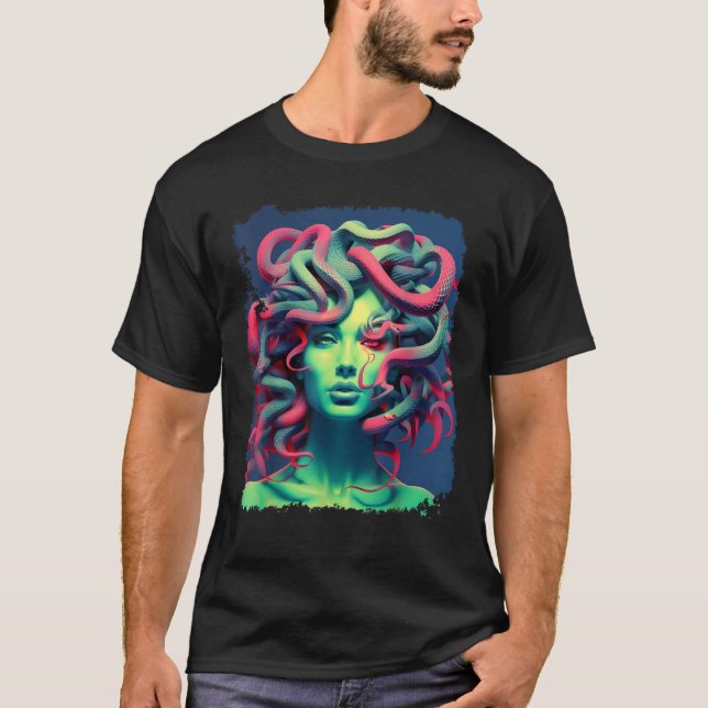 Camiseta Medusa (Anverso)