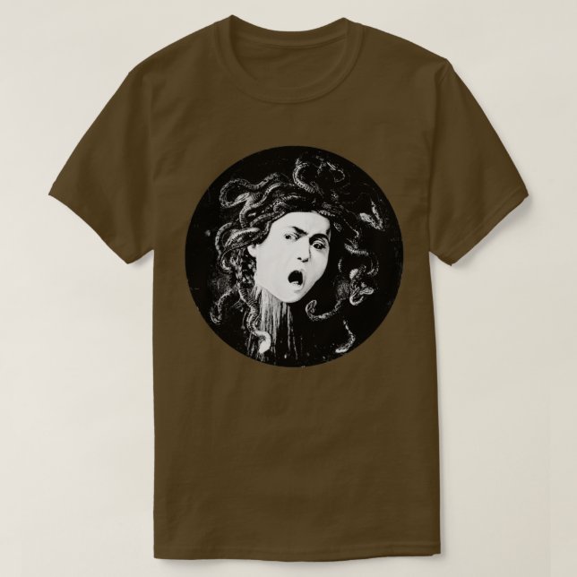 Camiseta Medusa (Diseño del anverso)