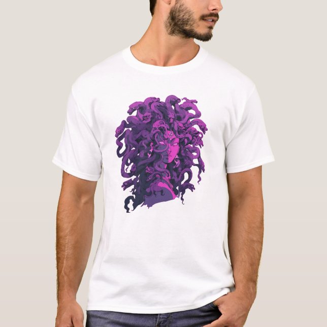 Camiseta medusa (Anverso)
