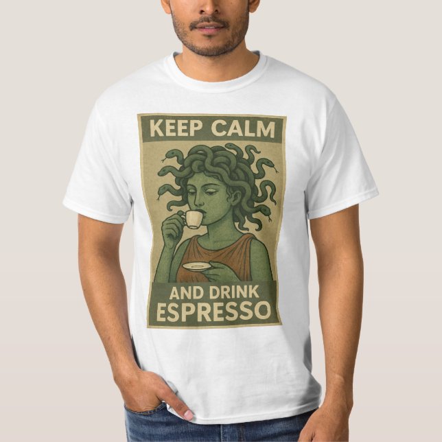 Camiseta Medusa (Anverso)