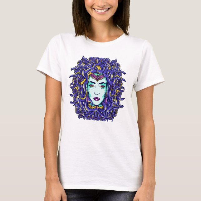 Camiseta Medusa #01 (Anverso)