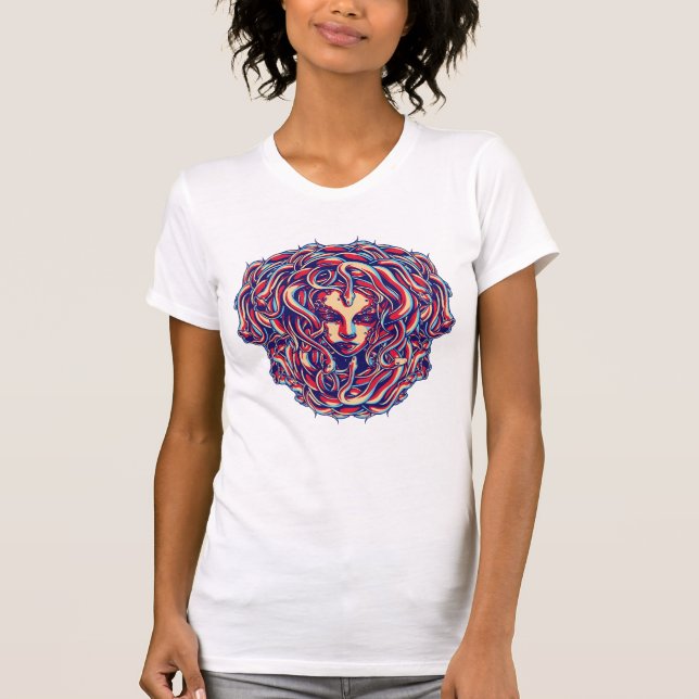 Camiseta Medusa #02 (Anverso)