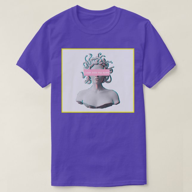 Camiseta medusa 1 (Diseño del anverso)