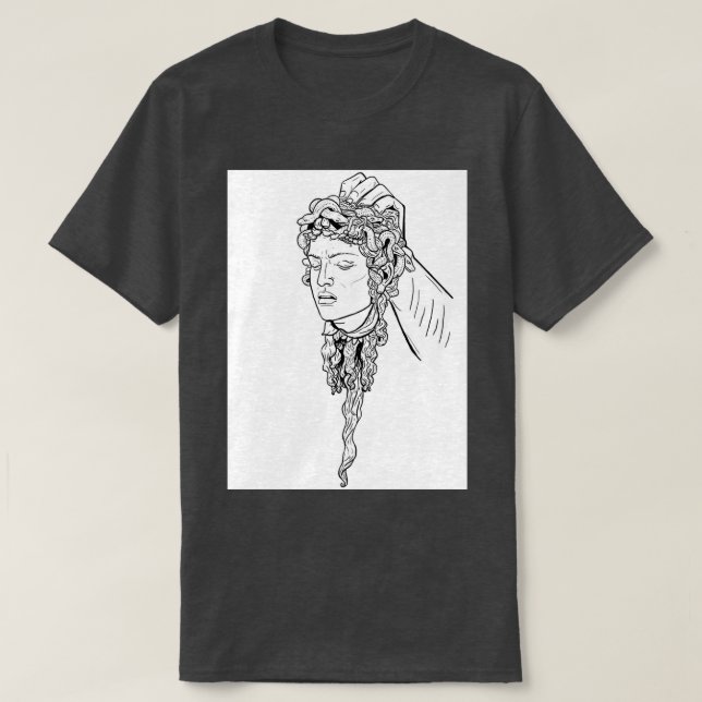 Camiseta Medusa 19 (Diseño del anverso)