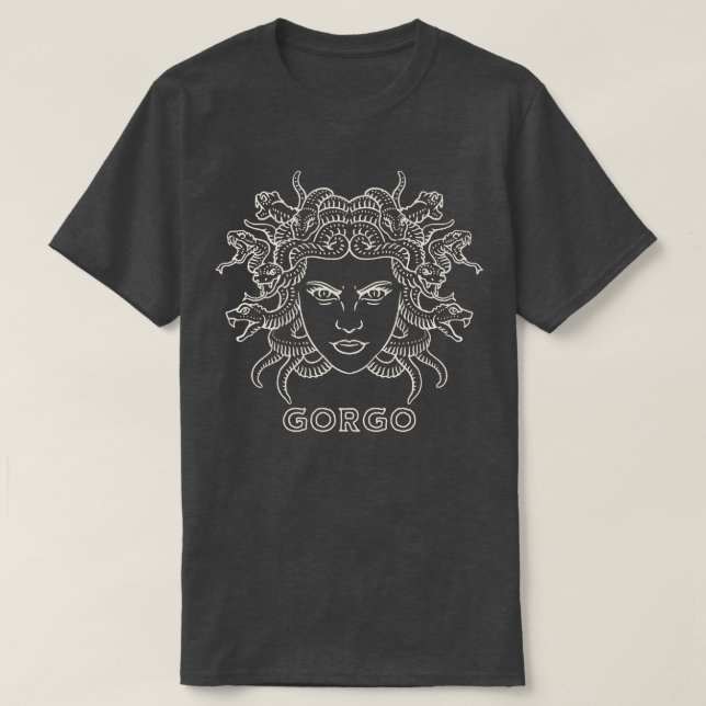 Camiseta Medusa 2 (Diseño del anverso)