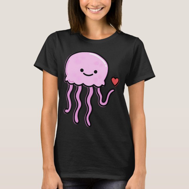 Camiseta Medusa Adorable (Anverso)
