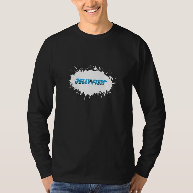 Camiseta Medusa Animal Diversión Salpicadura (Anverso)