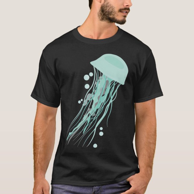 Camiseta Medusa azul (Anverso)