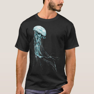 Camiseta Medusa Azul